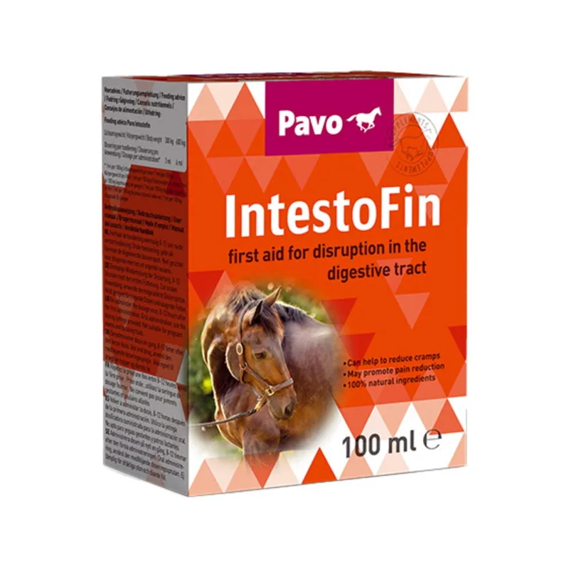 Ergänzungsfutter IntestoFin 0,1 L de Pavo en Regular – photo produit