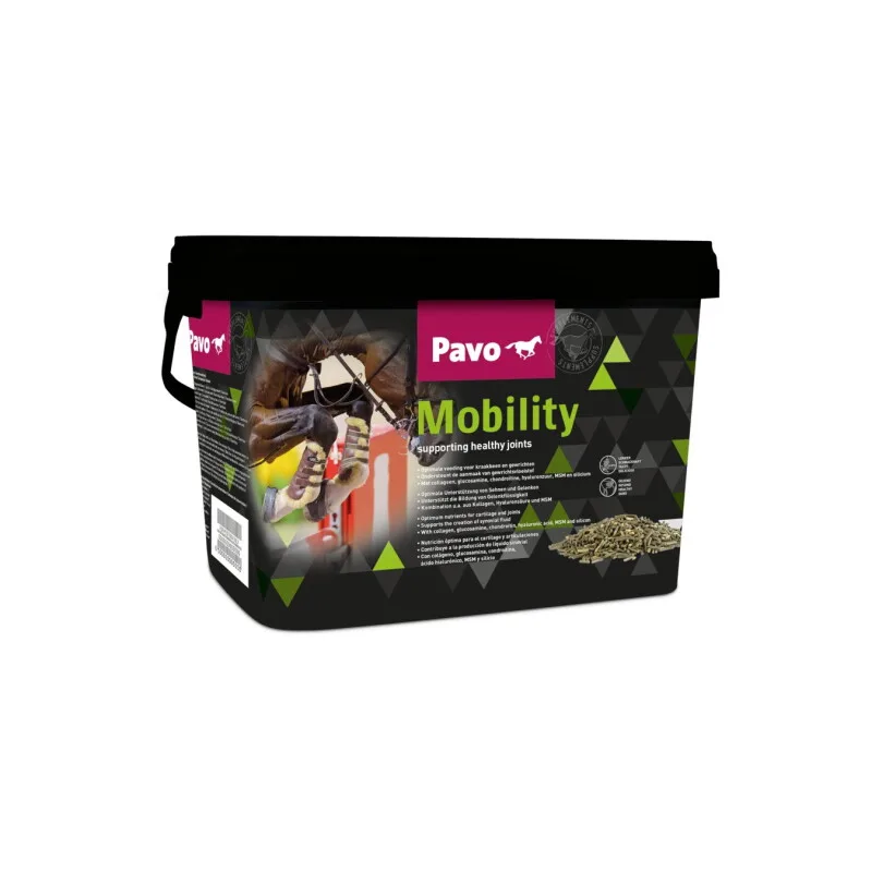 Ergänzungsfutter Mobility 3 kg de Pavo en Regular – photo produit