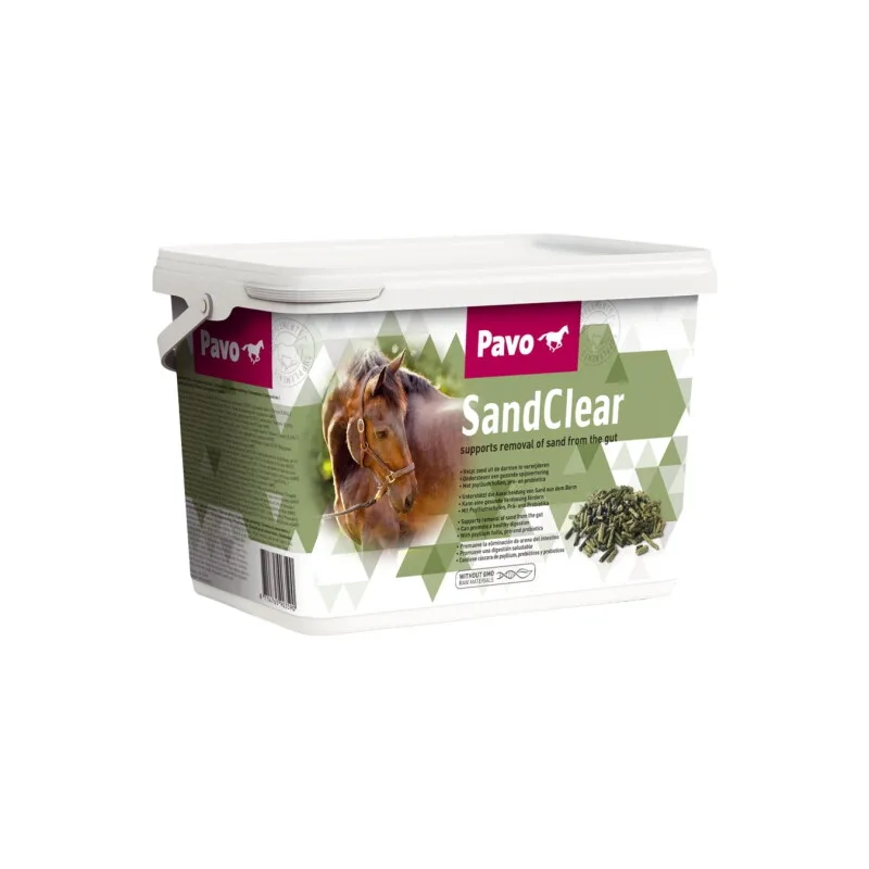 Aanvullend voer SandClear 2 kg van Pavo in Regular – productfoto