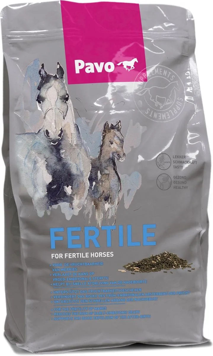 Fertile - 3 kg de Pavo – photo produit