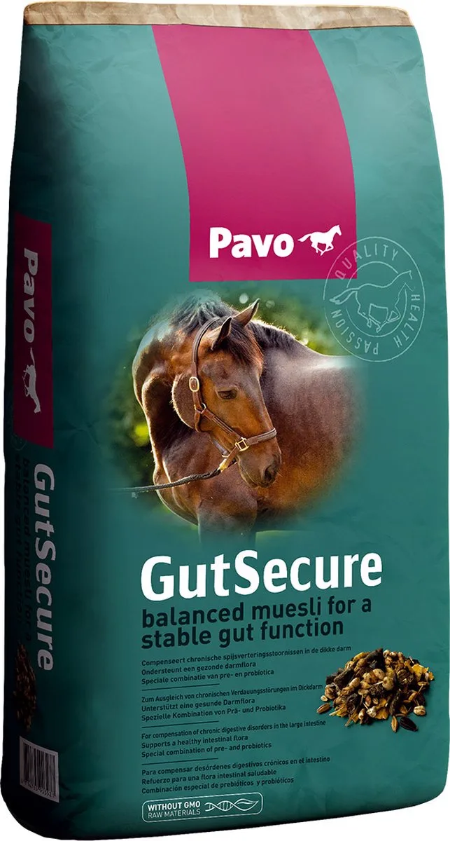 Gutsecure Overige - 15 Kilo van Pavo – productfoto
