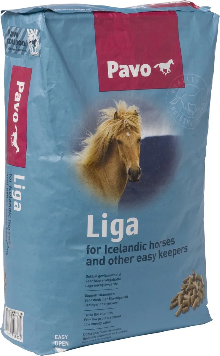 Liga - Paardenvoer - 20 kg by Pavo – product photo