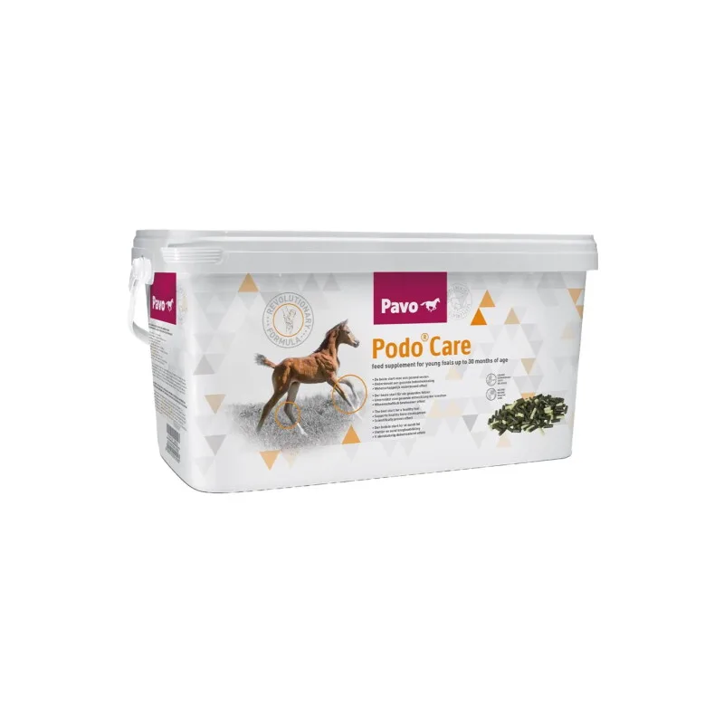 Mineralfutter PodoCare 8 kg de Pavo en Regular – photo produit