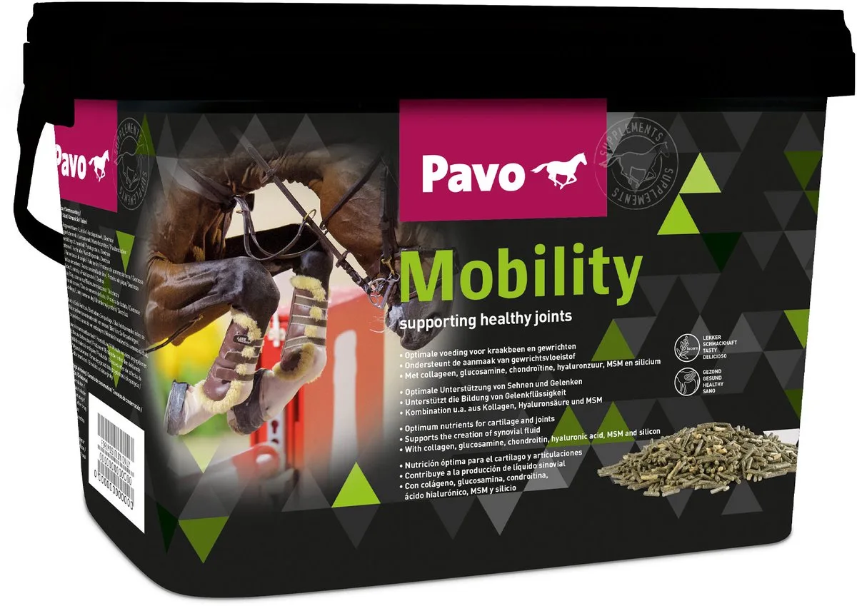 Mobility - 3kg de Pavo – photo produit