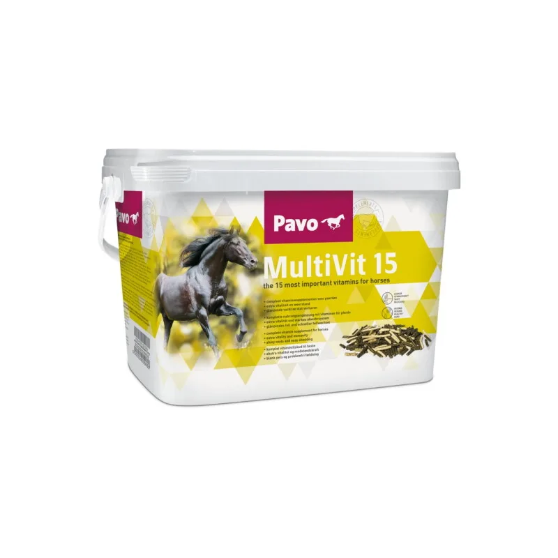 MultiVit 15 3 kg de Pavo en Regular – photo produit