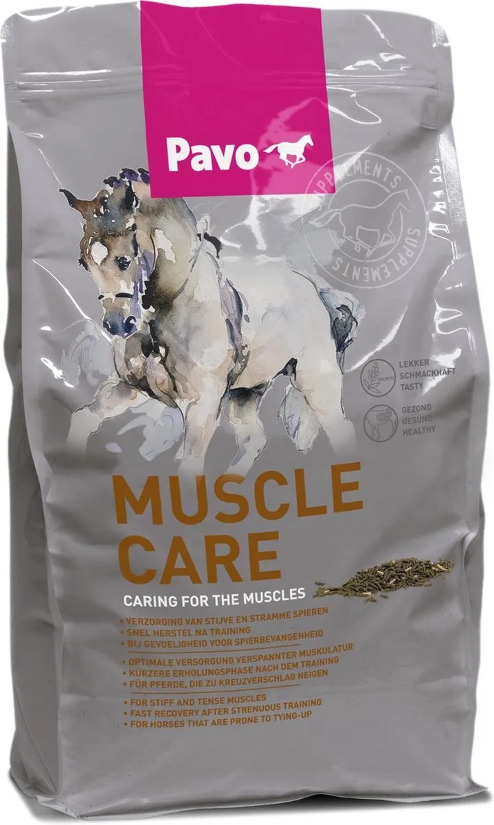 Musclecare - 3kg fra Pavo – produktbillede