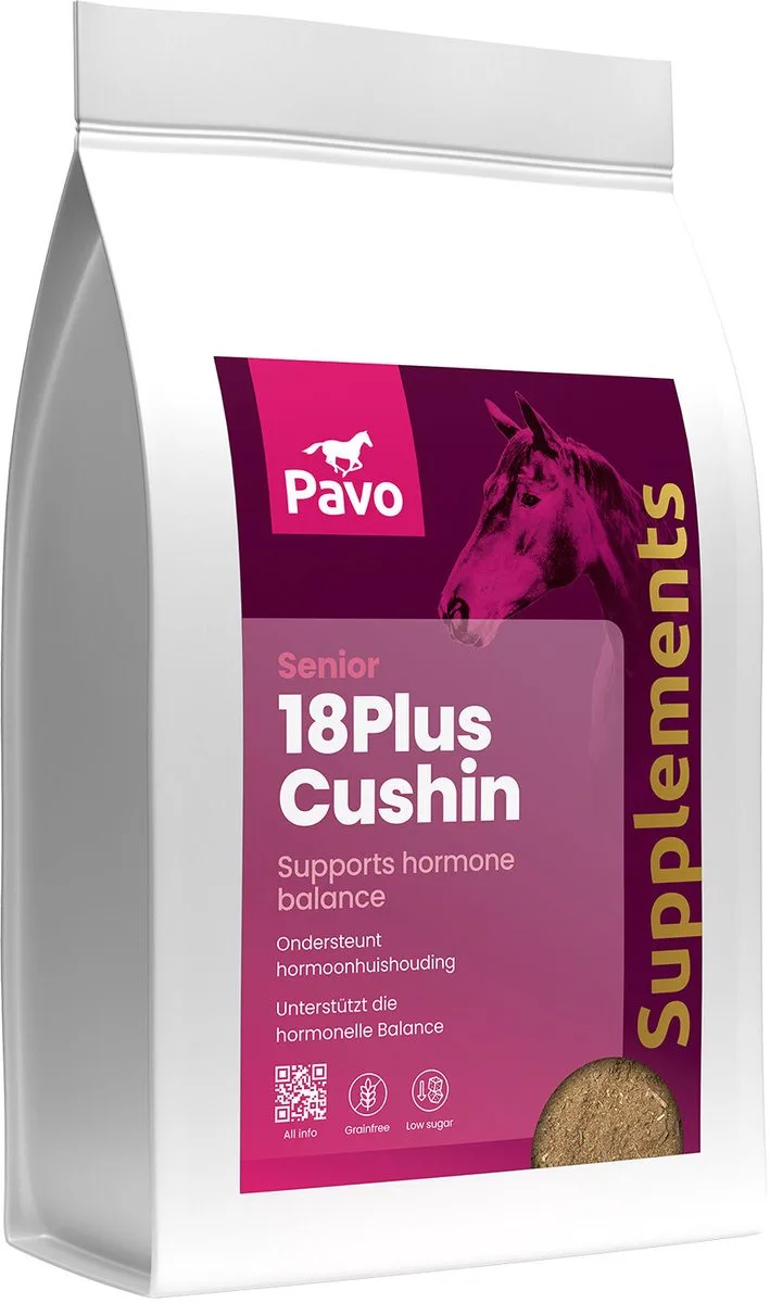 Pavo 18Plus Cushin - 1 kg van Pavo – productfoto