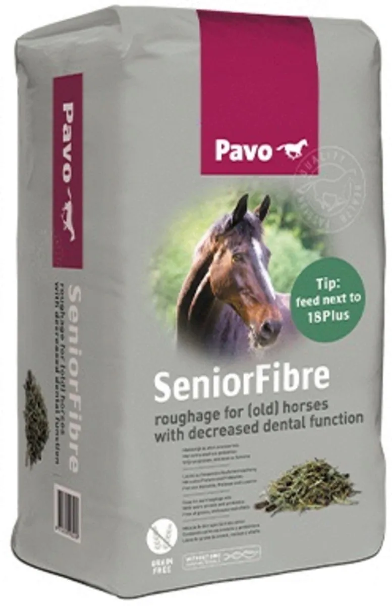 Pavo 18plus Fibre - Paardenvoer - 12 kg de Pavo – photo produit
