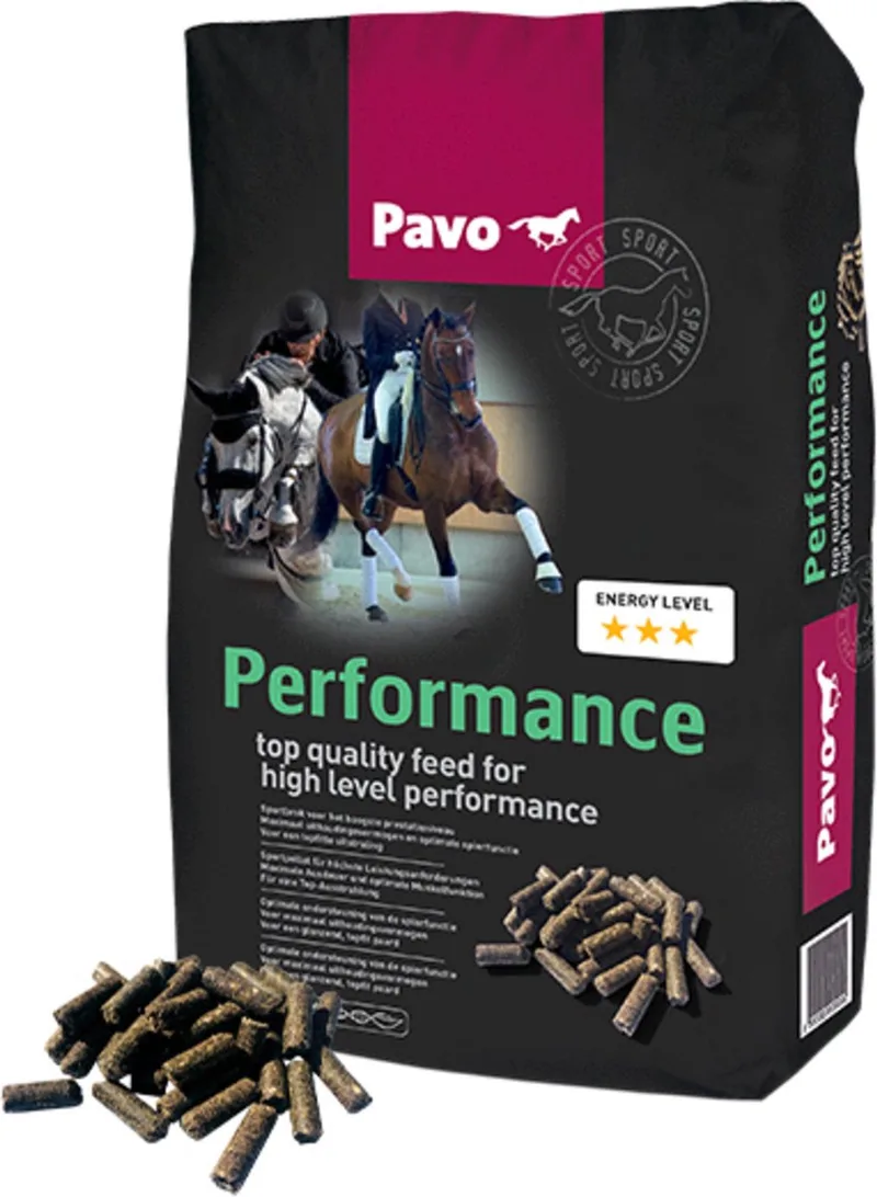 Performance - Paardenvoer - 20 kg by Pavo – product photo