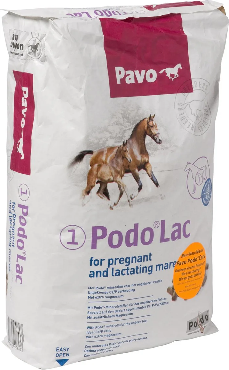 Podo Lac - Paardenvoer - 20 kg by Pavo – product photo