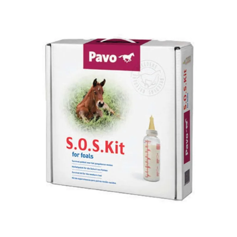 S.O.S. Fohlen Kit 1,8 kg de Pavo en Regular – photo produit