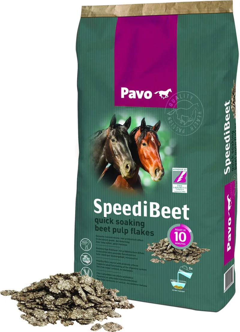 Speedibeet - Paardenvoer - 15 kg by Pavo – product photo