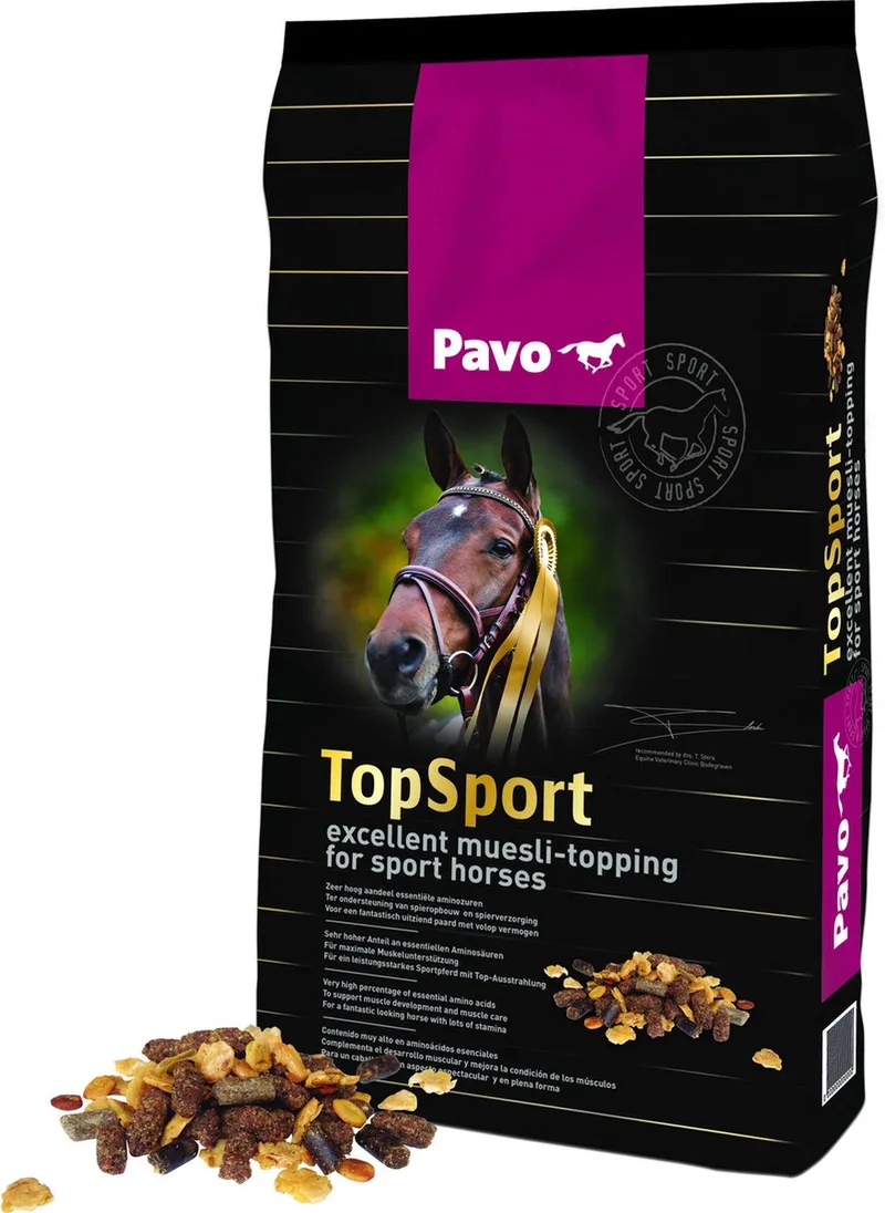 Topsport - Paardenvoer - 15 kg de Pavo – photo produit