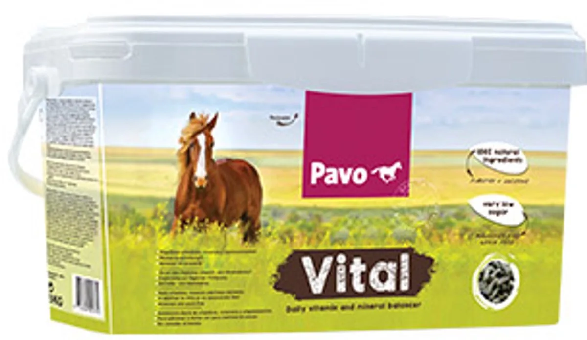 Vital - 8kg van Pavo – productfoto