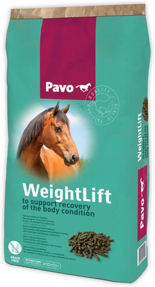 Weightlift - Paardenvoer - 20 kg by Pavo – product photo