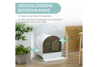 Filterpakket kattenbak D31-050V00 de PawHut – photo produit 5 sur 5
