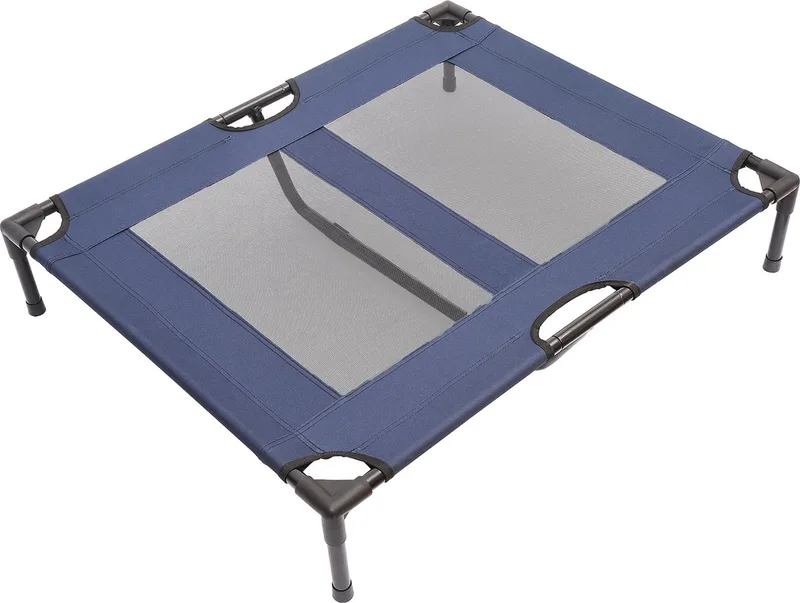 hondenbed - ademend - stevig - gemakkelijk schoon te maken by PawHut in Blue – product photo