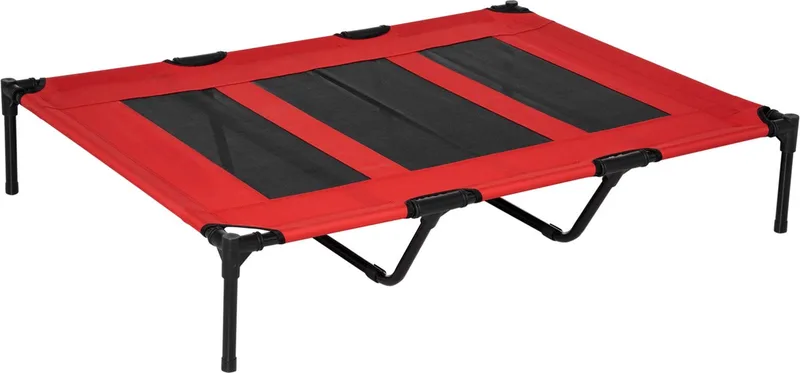 Hondenbed hondenligbed slaapplaats hondenbank hondenmand dierenbed 122 x 92 x 23 cm D04-069 von PawHut in Koffiebruin – Produktfoto 1 von 5
