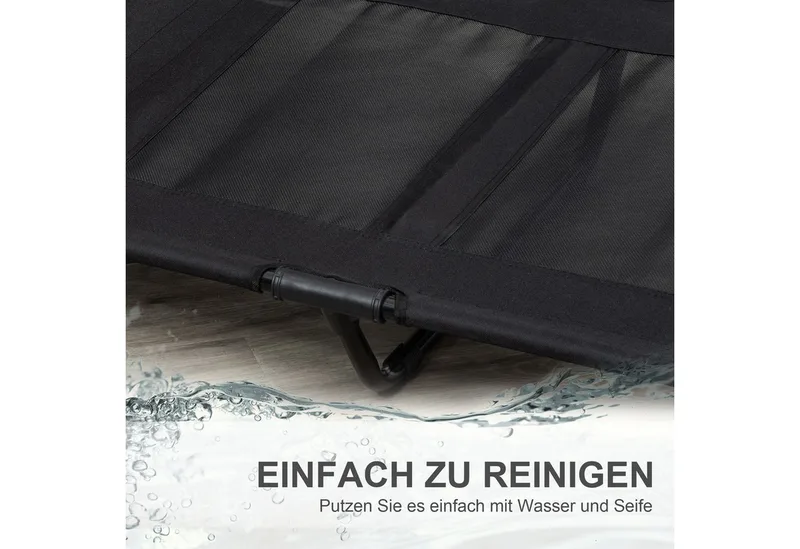 Hondenmand slaapplaats hondenbed hondenbank huisdierenmand kattenmand D04-033 by PawHut in Brown – product photo 5 of 5