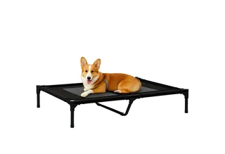 Hondenmand slaapplaats hondenbed hondenbank huisdierenmand kattenmand D04-033 by PawHut in Brown – product photo 2 of 5
