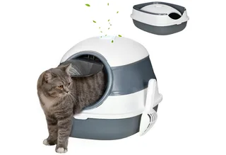 Kattenbak met schep D31-066V00 by PawHut – product photo 2 of 5