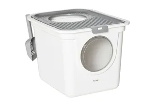 Katzentoilette mit Schaufel D31-049 by PawHut – product photo 2 of 5