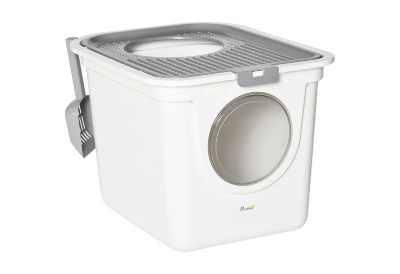 Katzentoilette mit Schaufel D31-049 by PawHut – product photo 2 of 5