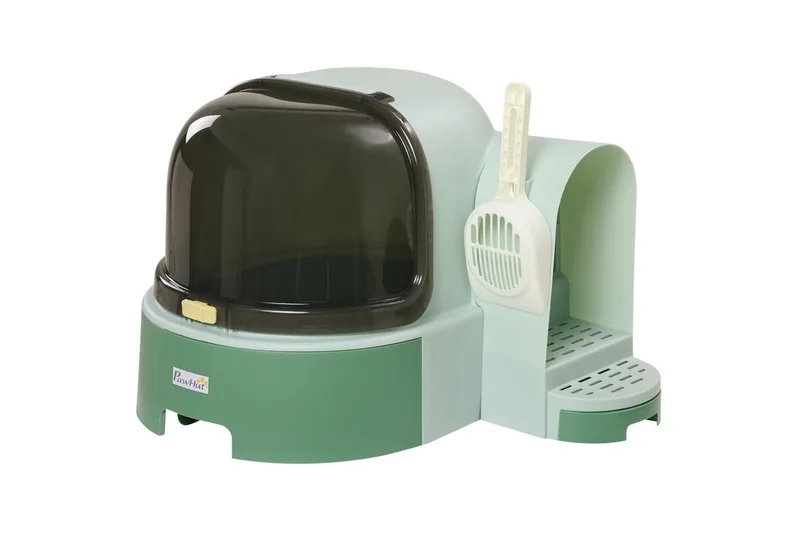 Katzentoilette mit Schaufel D31-080V00 van PawHut – productfoto 2 van 5