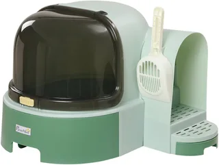 Katzentoilette mit Schaufel D31-080V00 van PawHut – productfoto 1 van 5