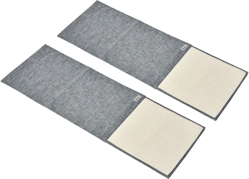 Krabmat set van 2 D30-463-1 de PawHut en Gris – photo produit