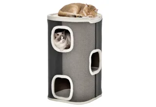 Krabpaal met 3 verdiepingen D30-423 by PawHut in Multicolour – product photo 2 of 5