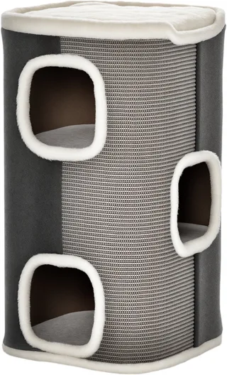 Krabpaal met 3 verdiepingen D30-423 by PawHut in Multicolour – product photo 1 of 5