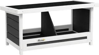 Nistkasten mit Platz für 2 Hühner D51-403V00 by PawHut in Black – product photo 1 of 5