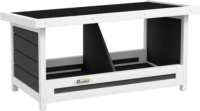 Nistkasten mit Platz für 2 Hühner D51-403V00 by PawHut in Black – product photo 1 of 5