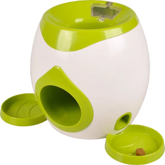 Ball Launcher & Treat Dispenser - Hondenspeelgoed - Apporteren -20x18x19 cm - Kunststof