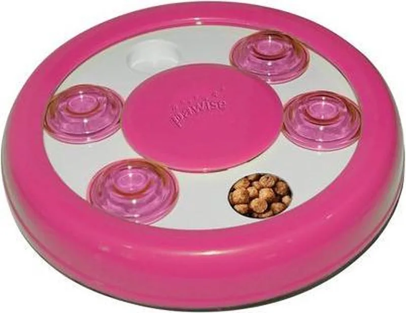 Cat Puzzle Toy - D 23x H 4 cm by Pawise in Variërend – product photo