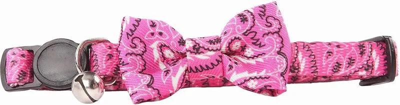 Halsband voor katten by Pawise in Pink – product photo