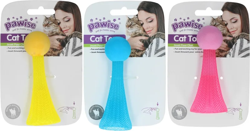Light-up Cat Toy Speelgoed voor katten - Kattenspeelgoed - Kattenspeeltjes fra Pawise i Flerfarvet – produktbillede