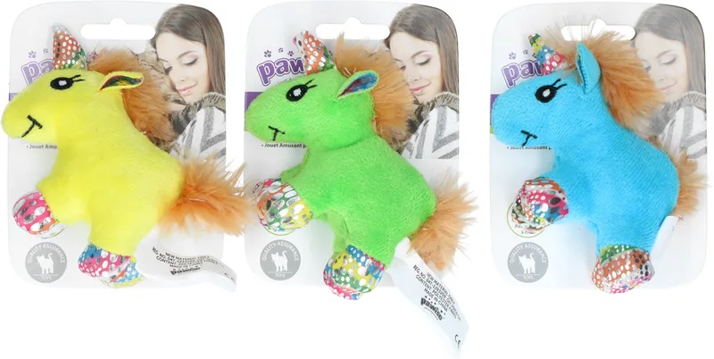 meow meow life-unicorn Speelgoed voor katten - Kattenspeelgoed - Kattenspeeltjes de Pawise en Multicolore – photo produit