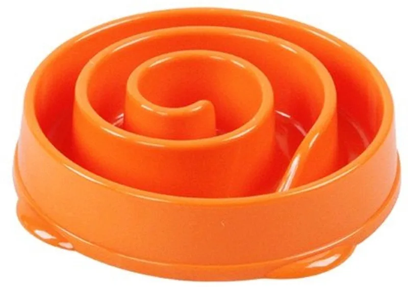 Slow Feeder Swirl - Hondenvoerbak - Ø22x5 cm by Pawise in Grey – product photo
