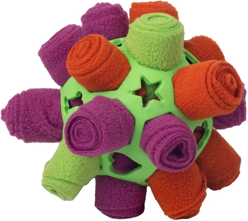 Snuffelbal - Hondenspeelgoed - Ø17 cm S by Pawise in Multicolour – product photo