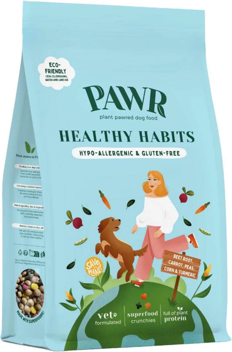 4x PAWR Healthy Habits 2,5 kg by PAWR – product photo