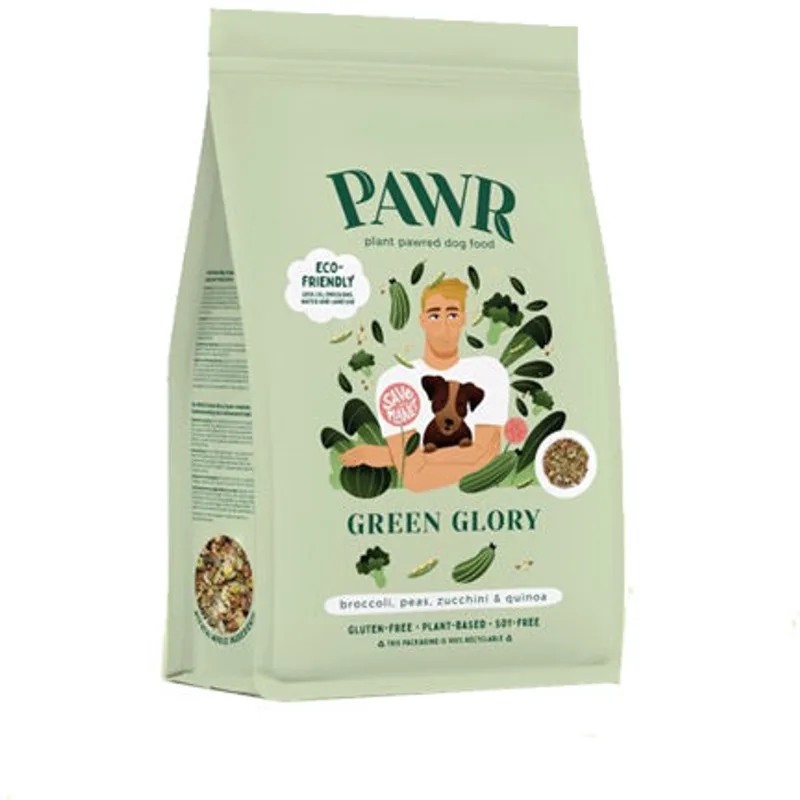 Green Glory Plantaardig Hondenvoer - 3x 750 gram by PAWR – product photo