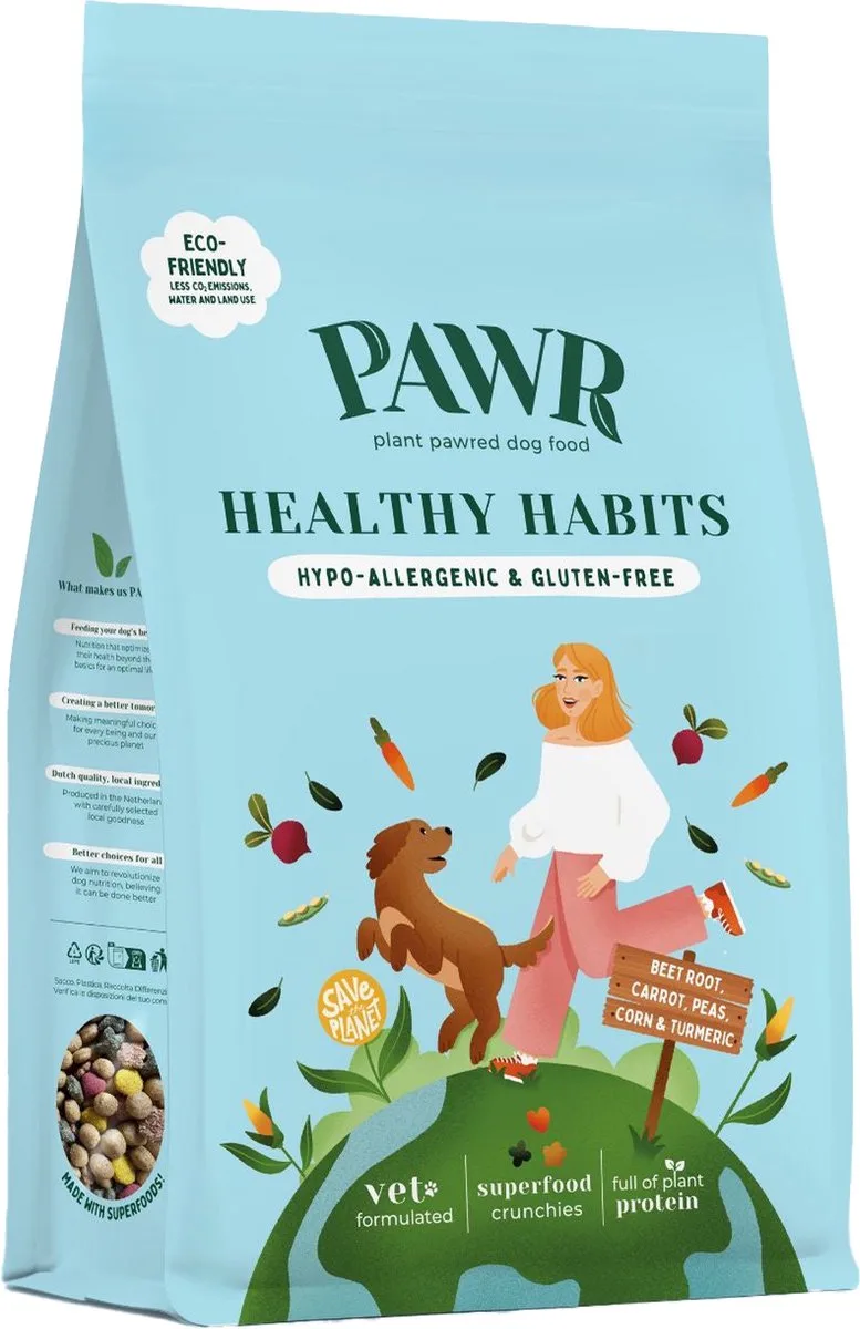 Healthy Habits 2,5 kg från PAWR – produktbild