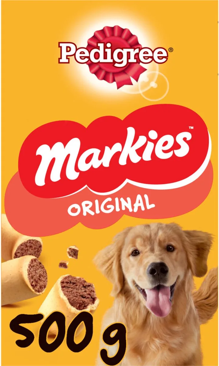 12x Pedigree - Markies Original - Hondensnacks - 500 g de Pedigree – photo produit