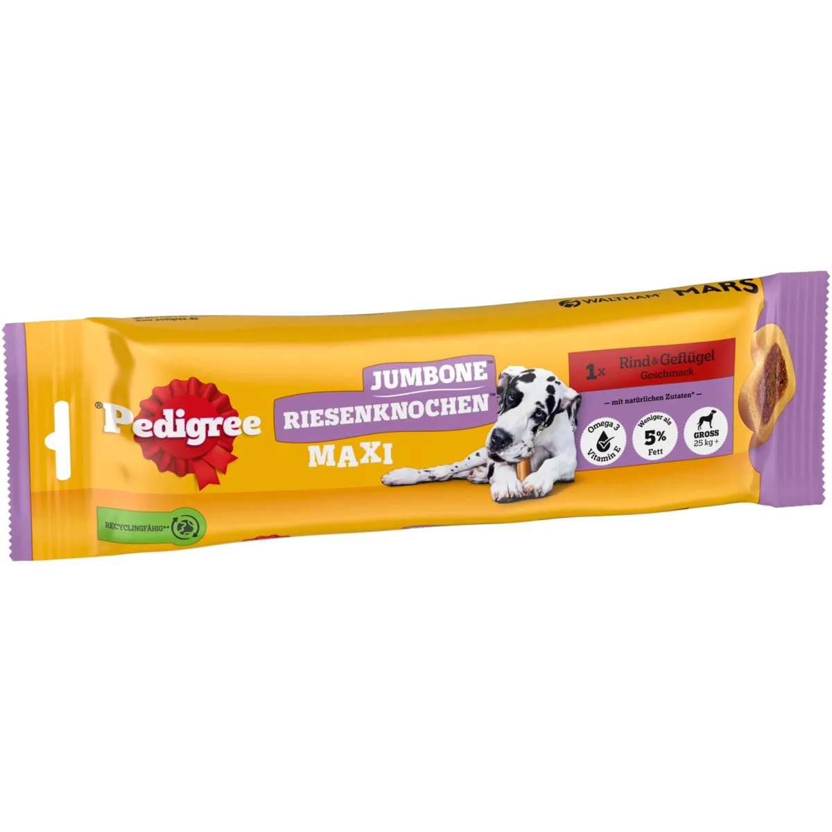 180g Jumbone Maxi Pedigree Hondensnacks van Pedigree – productfoto