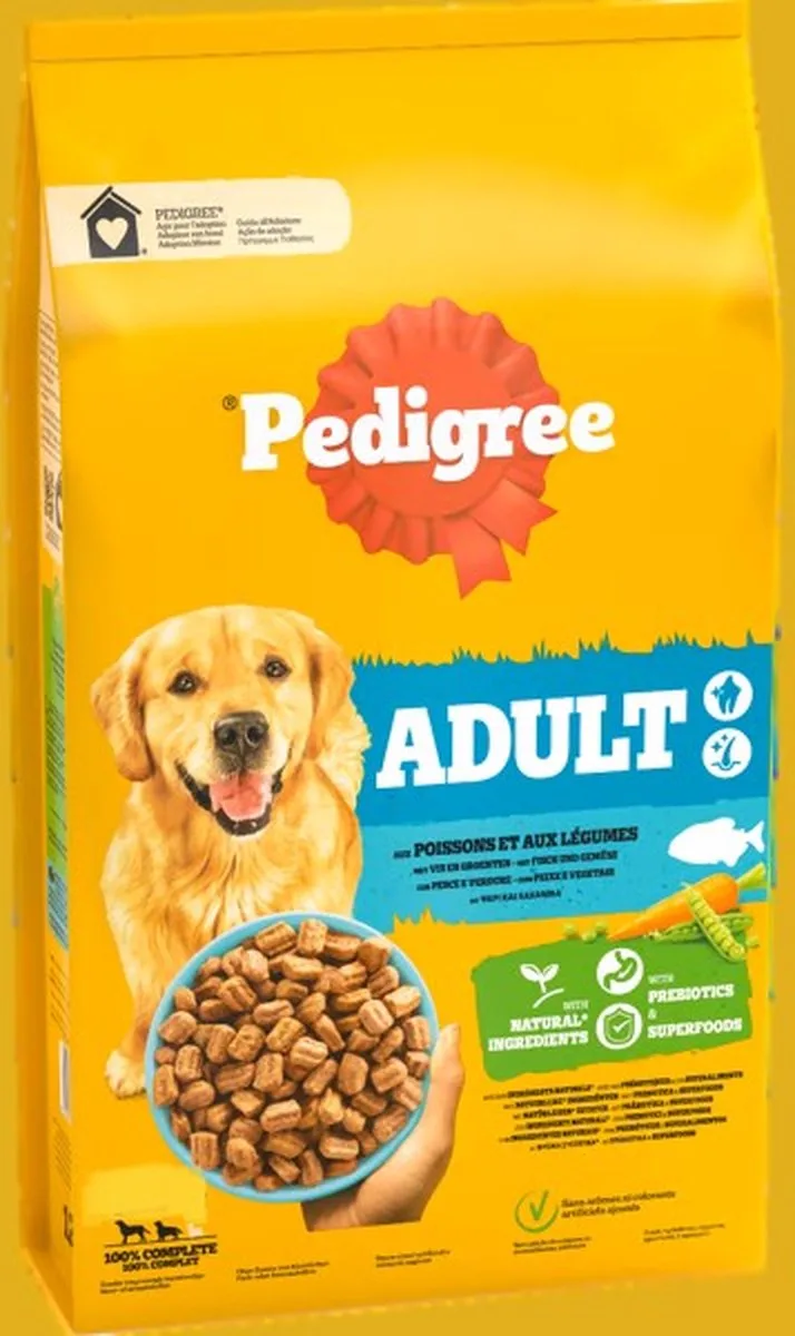 3x pedigree droogvoer honden vis -3kg by Pedigree – product photo