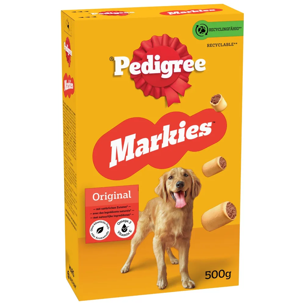 500g Pedigree Markies Hondensnacks by Pedigree – product photo
