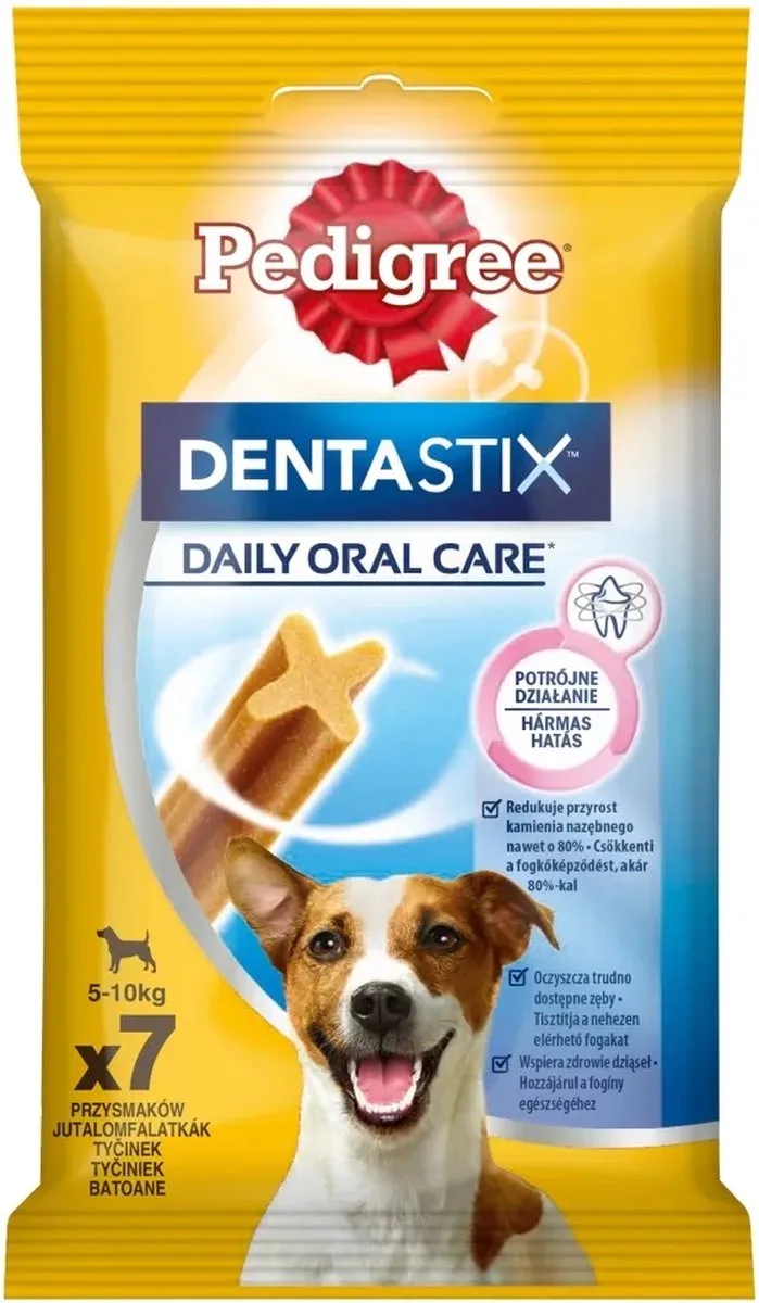5x PEDIGREE Dentastix honden 5-10 kg 7st von Pedigree – Produktfoto