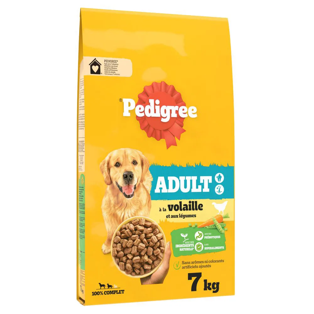 7 kg Pedigree Adult Gevogelte & Groente hondenvoer droog by Pedigree – product photo